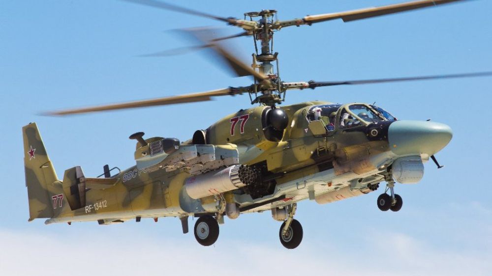 Россия ввела в бой вертолеты «Аллигатор» Ка-52М - улучшенной модификации
