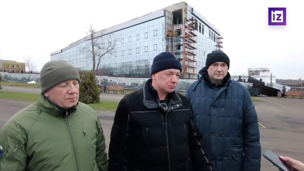 В ДНР началась разработка плана восстановления Мариуполя на 2024 год