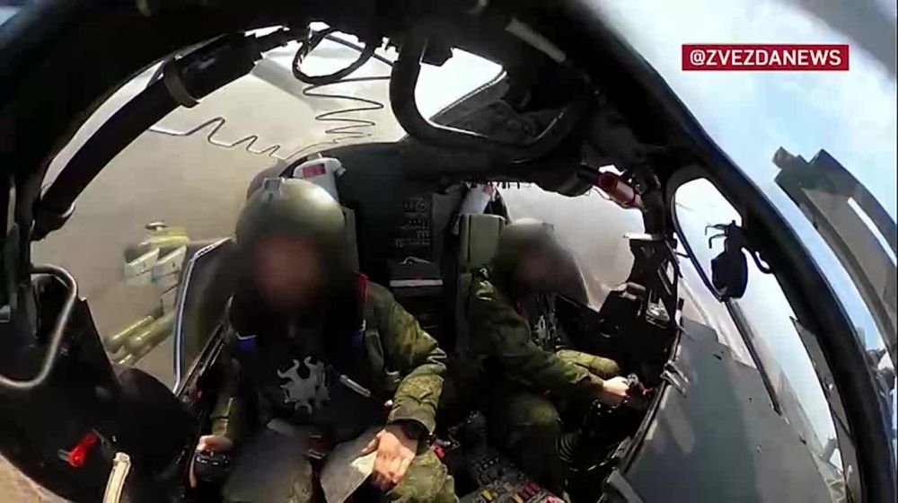 Борис Рожин: Минобороны России показало кадры работы Ка-52М в зоне спецоперации