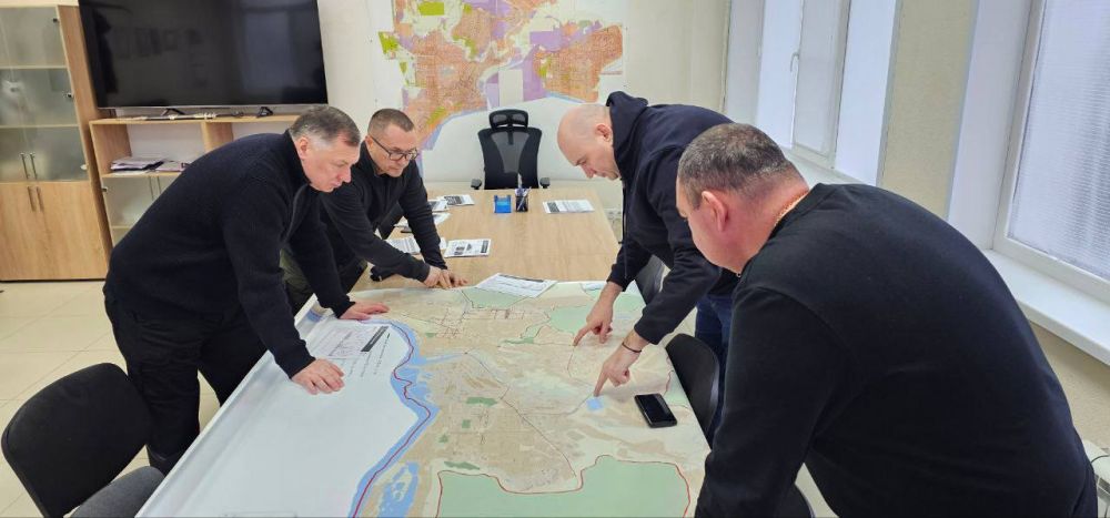 Заместитель Председателя Правительства РФ проверил запуск тепла в ДНР