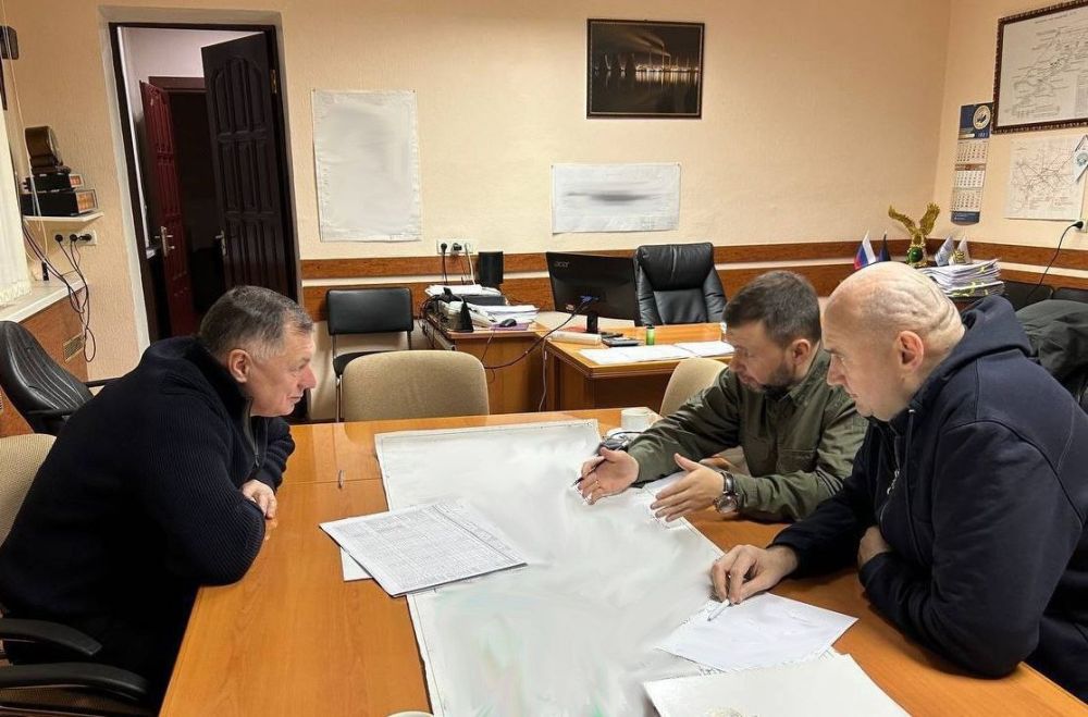 Денис Пушилин: Итоги года по восстановлению и планы на следующий обсудили с заместителем Председателя Правительства Маратом Хуснуллиным – в выходные он находился с рабочим визитом в Республике