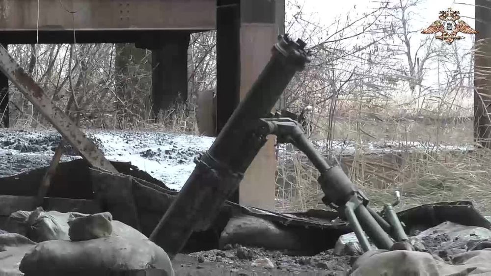 Борис Рожин: Минометчики 5-й бригады добивают врага в Марьинке