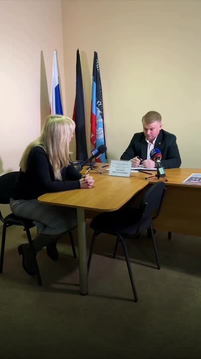 Артем Крамаренко: Сегодня работаю в одном из районов Донецка