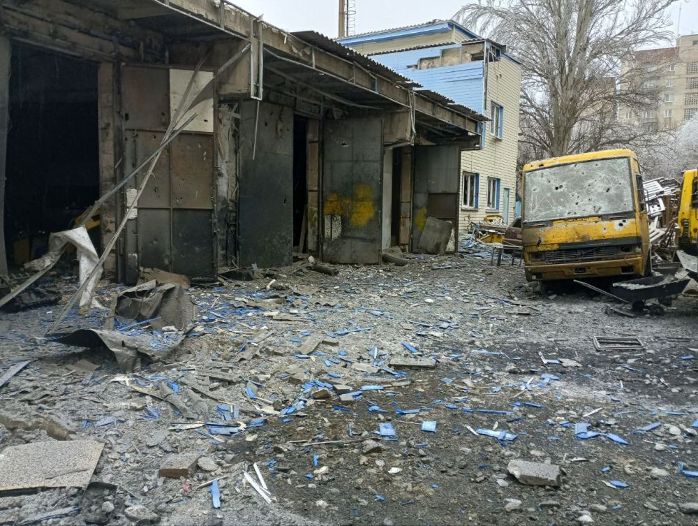 Борис Рожин: В результате обстрела Донецка погиб один гражданский