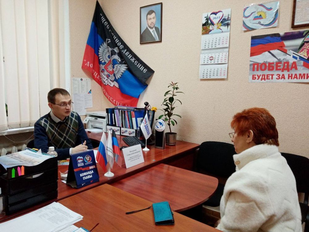 Василий Ткачук: Сегодня, 13 декабря, директор департамента электроэнергетики Министерства угля и энергетики ДНР Пидгорецкий...