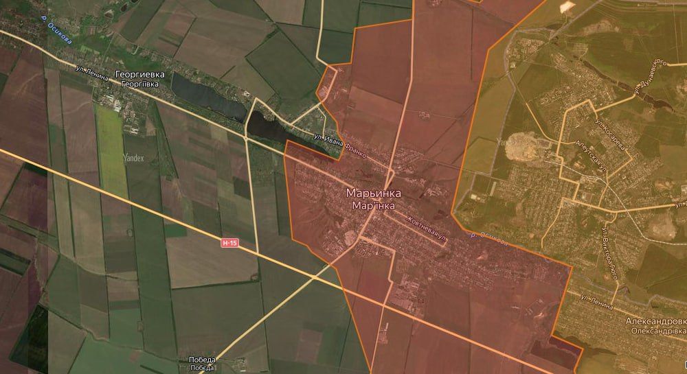 Чистят Марьинку, режут Авдеевку: русская армия добилась новых успехов под Донецком