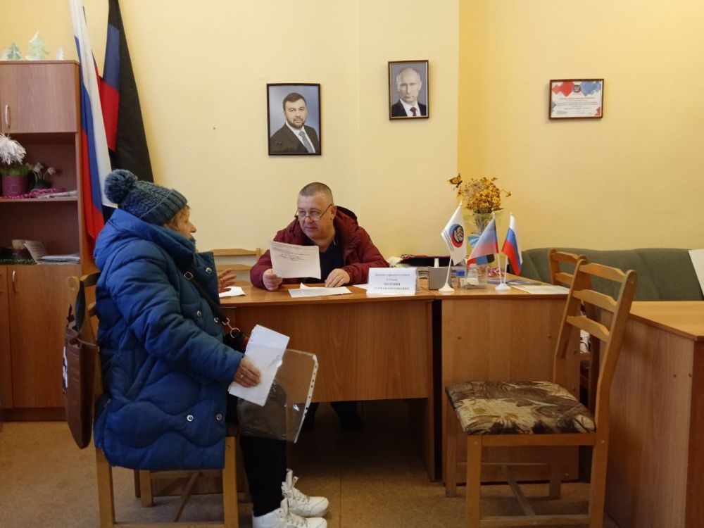 Иван Адамец: В общественной приемной партии "Единая Россия" прошел прием граждан