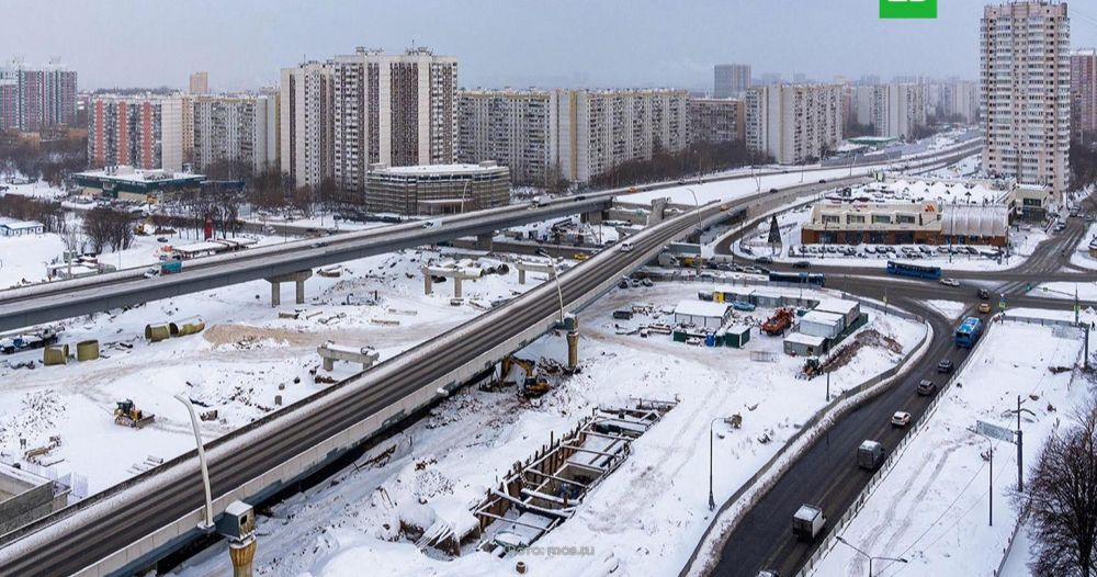 Собянин: Южная рокада готова на 89%