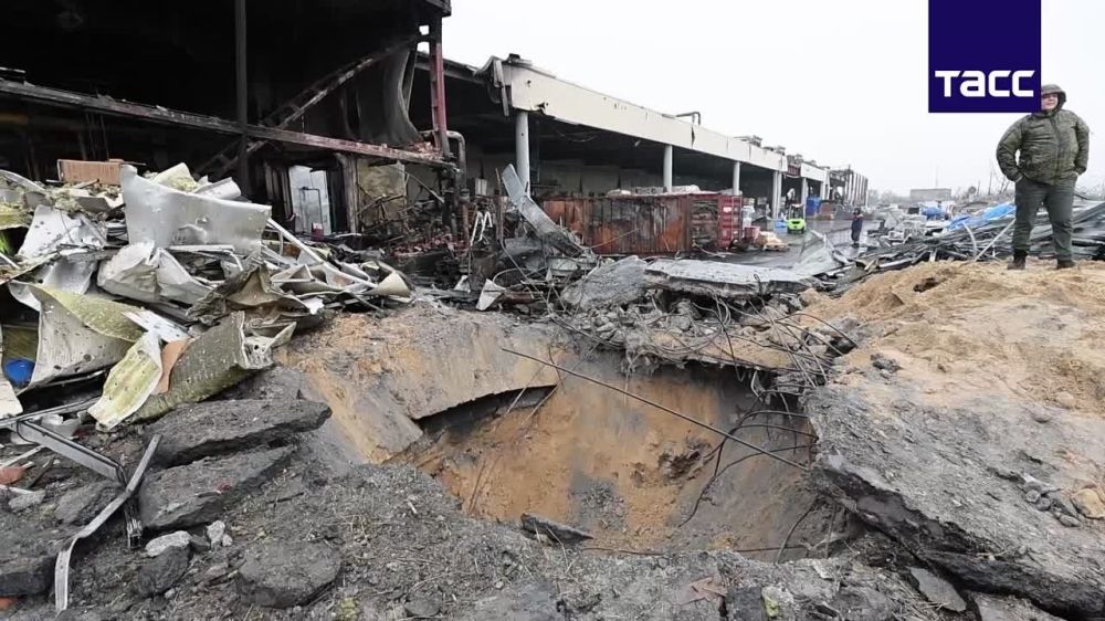 Склад строительных материалов и передвижная котельная уничтожены из-за ночного удара по Мариуполю со стороны Вооруженных сил Украины