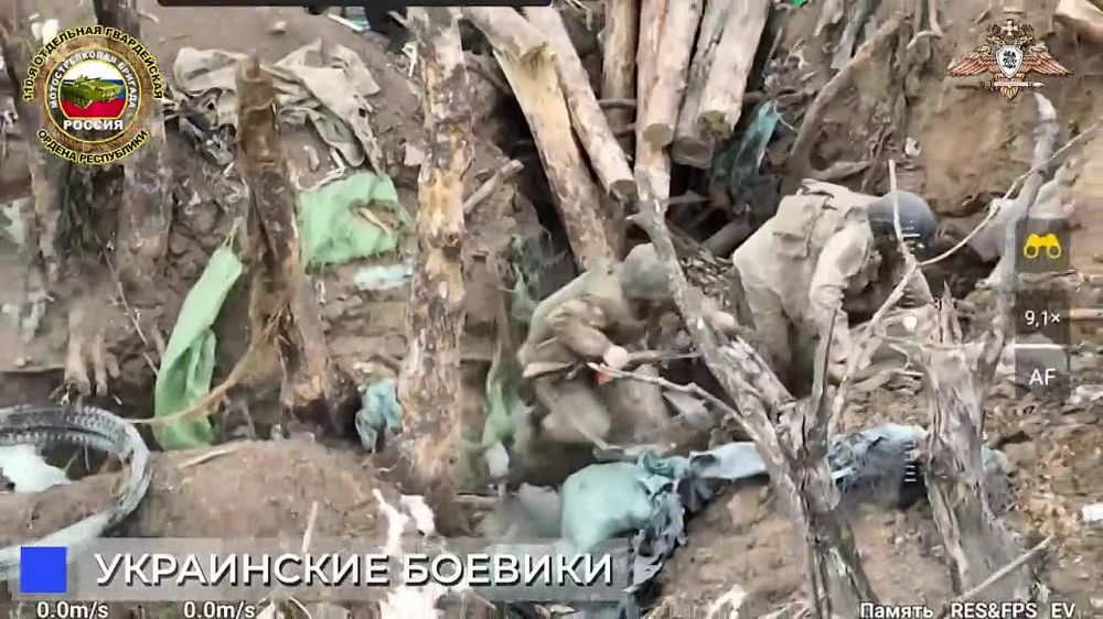 Борис Рожин: Tе кто не успел сбежать в укрытие - падут от ударов дронов 110 ОМСБр