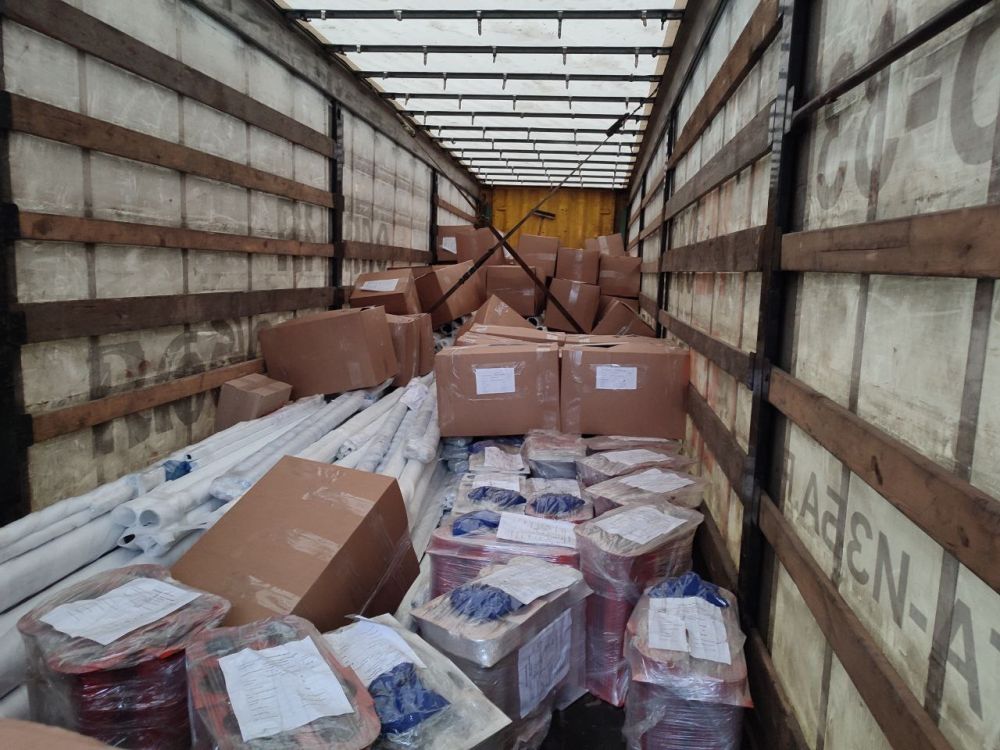 Юрий Мартынов: Сегодня, благодаря Министерству промышленности и торговли Российской Федерации в Донецкую Народную...