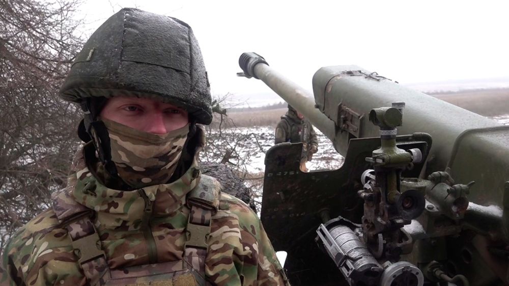 Наш боец с позывным Слон рассказал о темпе стрельбы во время наступления