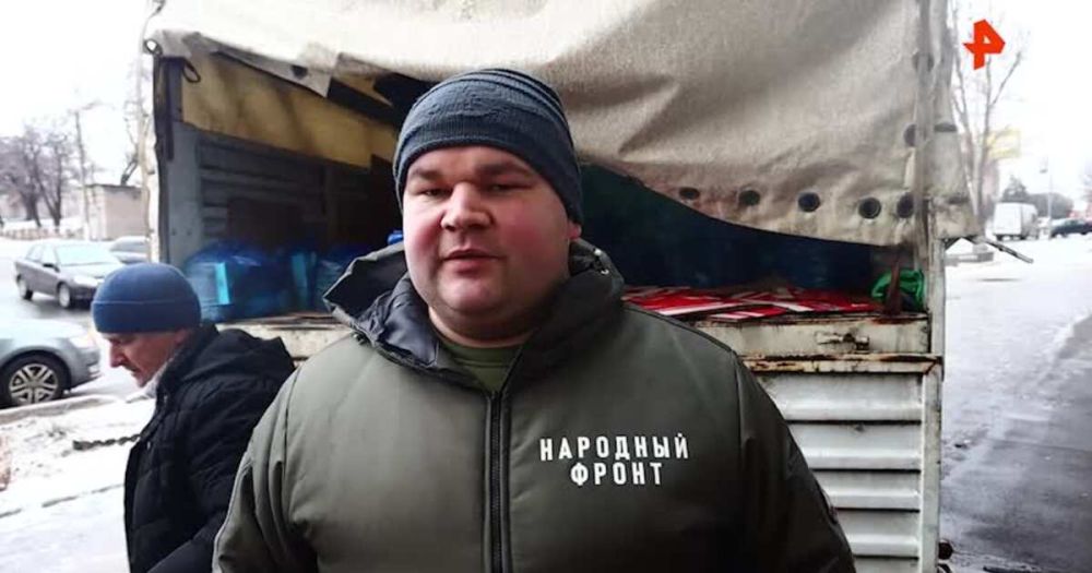 Волонтеры «Народного фронта» привезли гуманитарную помощь в ДНР