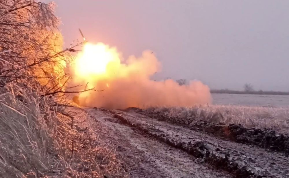 «Солнцепеки» сожгли бронетехнику ВСУ на Южно-Донецком направлении