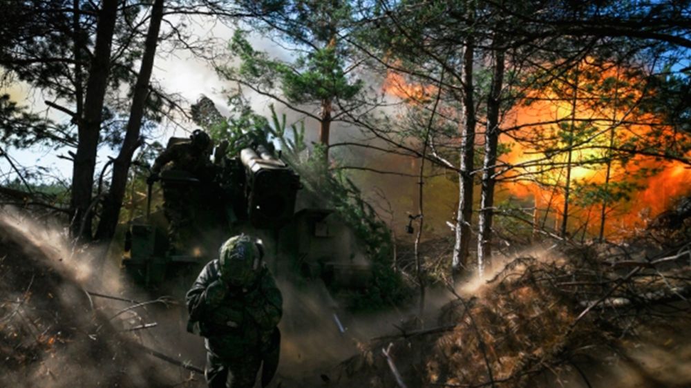 ВС РФ уничтожили живую силу и технику противника у Андреевки и Марьинки