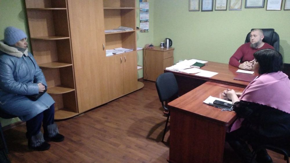 Юрий Будрин: Прием граждан. Сегодня, 18 декабря, в администрации Кировского района Донецка прошел личный прием граждан. Прием провел первый заместитель главы администрации Кировского района Донецка Максим Лещёв