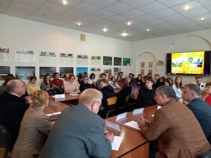 Делегация Орловского государственного аграрного университета имени Н.В. Парахина посетила Донбасскую аграрную академию