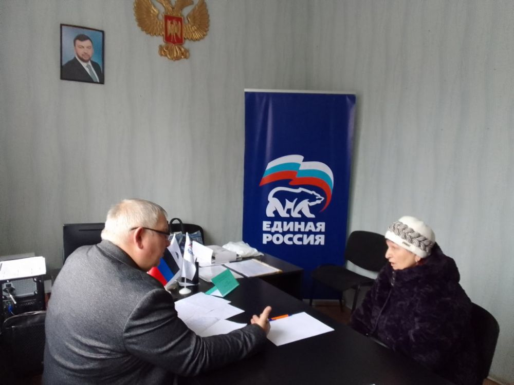 Юрий Будрин: Прием граждан. 20 декабря, состоялся приём граждан в общественной приемной ВПП «Единая Россия» Кировского района города Донецка. Прием провел депутат Народного Совета ДНР Михаил Рымарь