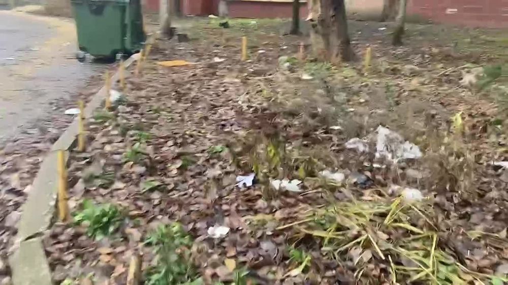 Дмитрий Стешин: Донецк, иконостас в подъезде