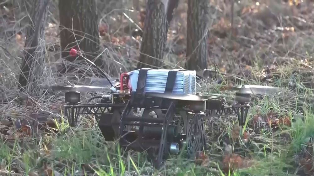 Операторы FPV-дронов уничтожили трех боевиков на Южно-Донецком направлении