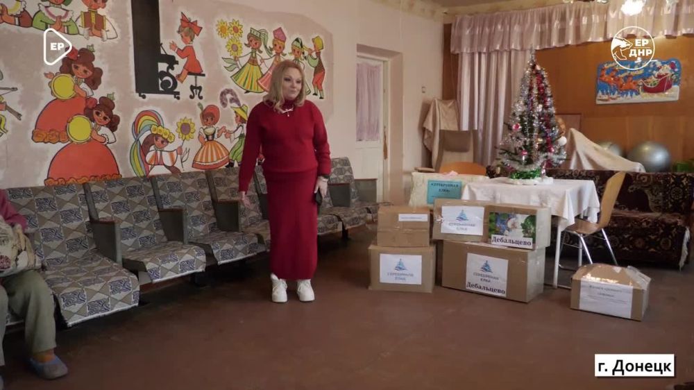 Новый год в сердце к каждому придёт