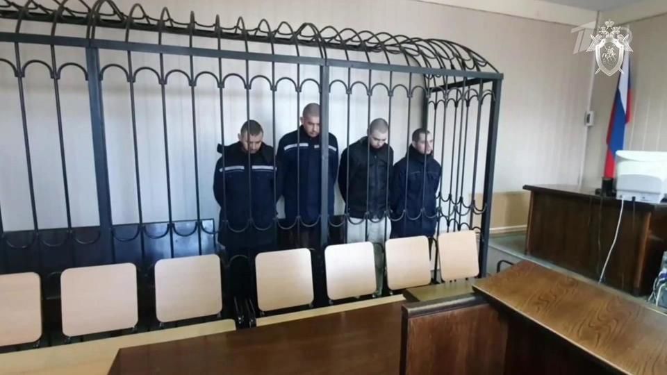 Четверо украинских боевиков получили пожизненные сроки за убийство мирных жителей