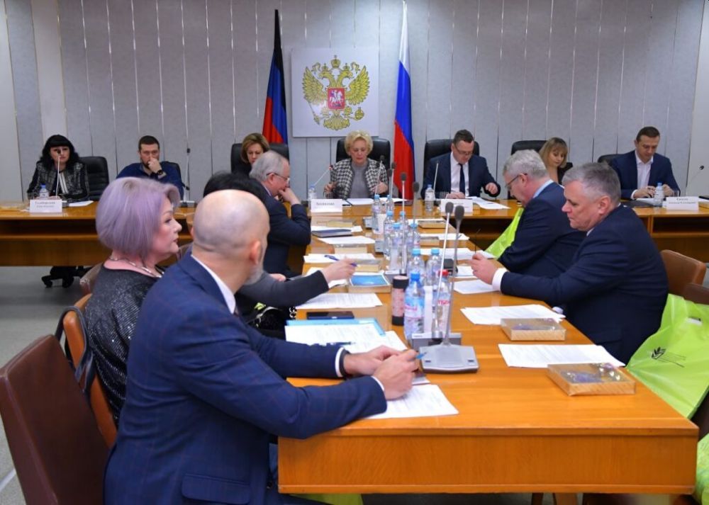 Зампреды Правительства приняли участие в заседании Совета ректоров вузов ДНР