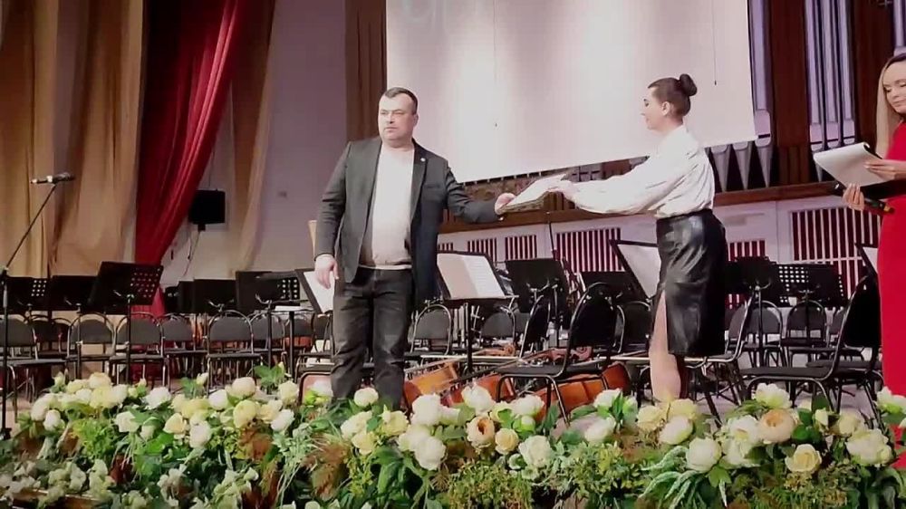 Симфонический оркестр Донбасса в этом году празднует свой 90 летний юбилей