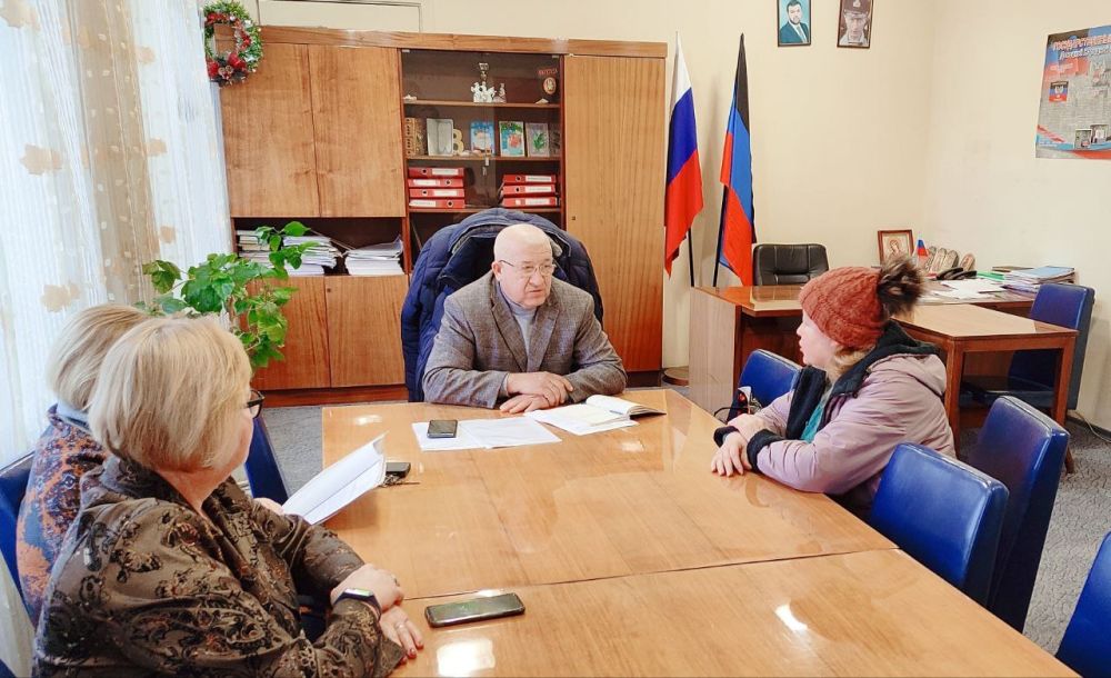Наталья Бегуненко: Прошёл еженедельный приём жителей Петровского района