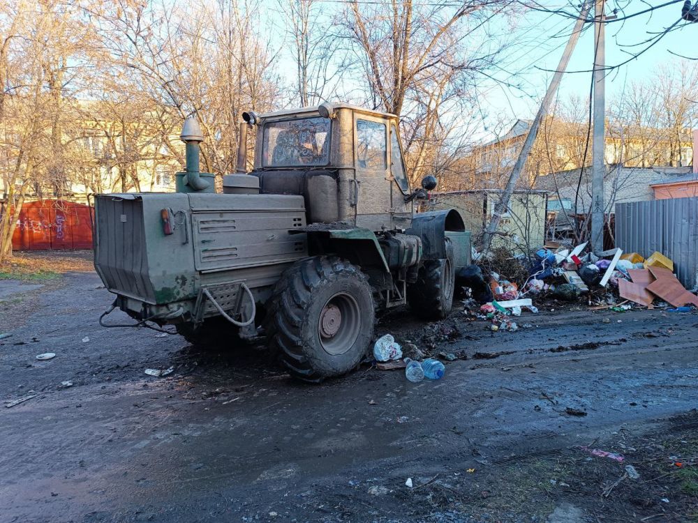 Василий Ткачук: Сегодня администрацией Калининского района г.Донецка совместно с предприятием - перевозчиком ООО...