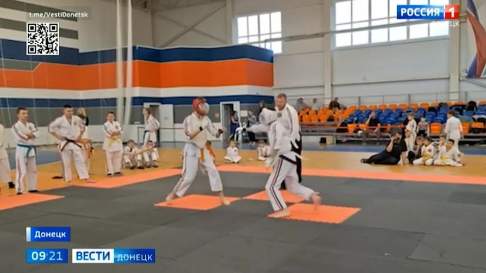 Глава Минмолспорттуризма Юрий Мартынов рассказал о том, как в Республике развивают спортивную инфраструктуру