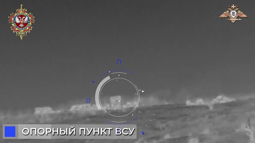 Евгений Лисицын: Наши бойцы продолжают охоту за опорными пунктами противника