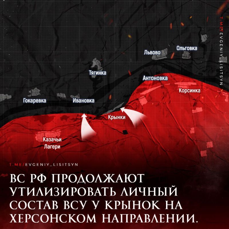 Евгений Лисицын: Фронтовая сводка по состоянию на утро 1 января 2024 года: