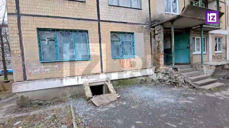 «Известия» показали последствия длительного обстрела ВСУ Макеевки