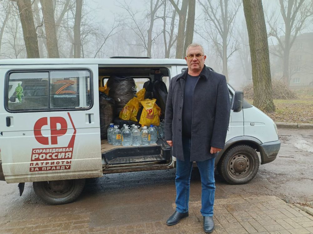 Юрий Будрин: Своих не бросаем. 6 января 2024 года, депутат Донецкого городского совета Сергей Тельных и помощник секретаря...