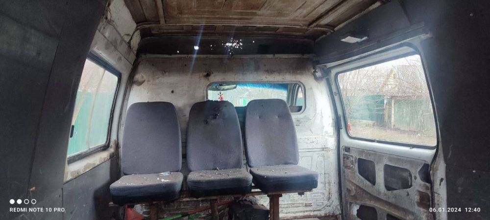 Марина Ахмедова: В Горловке дрон ВСУ прицельно атаковал машину коммунальщиков