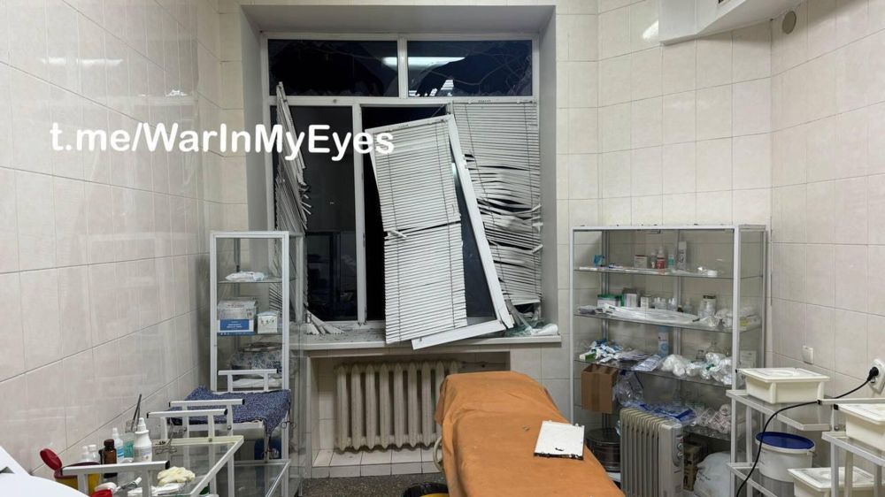 В Сочельник ВСУ обстреляли больницу в Донецке, есть пострадавшие