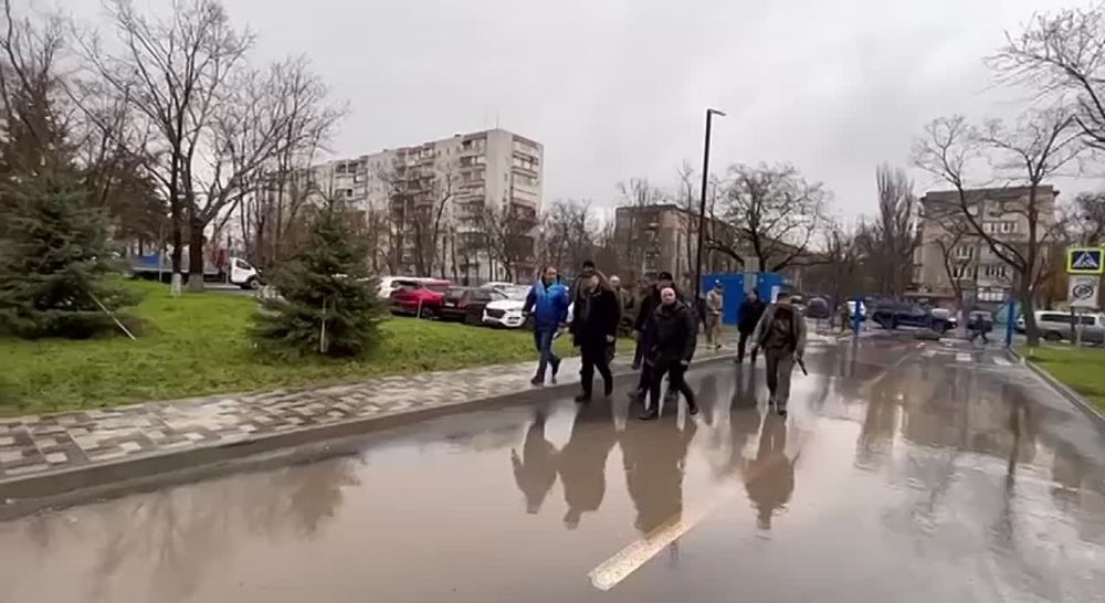 Вице-премьер России посетил ДНР!