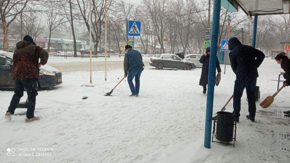Василий Ткачук: Общими усилиями продолжаем борьбу с непогодой!