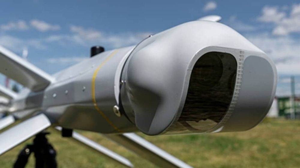 Момент уничтожения гаубицы ВСУ барражирующим боеприпасом попал на видео