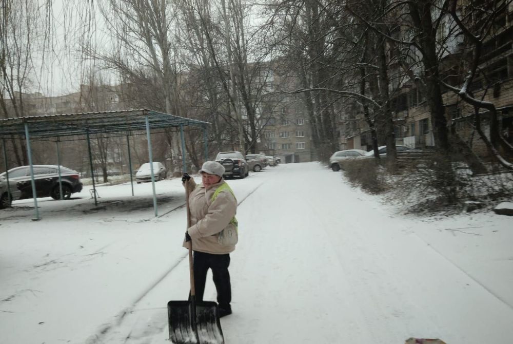 Василий Ткачук: Задействованы все коммунальные службы Калининского района