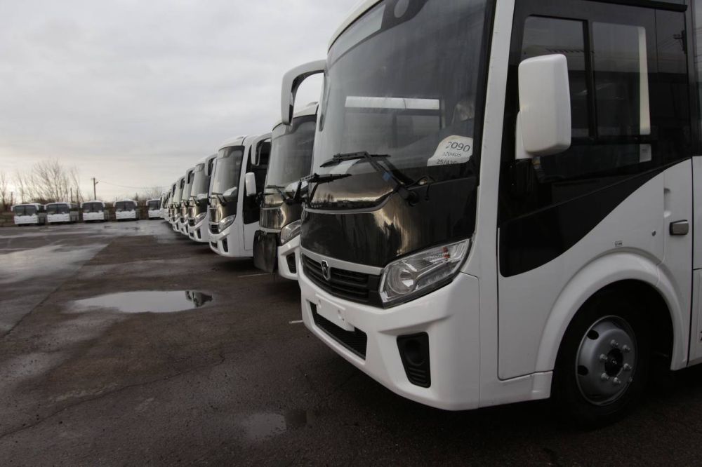 Новые автобусы отечественного производства отправлены в ДНР в рамках модернизации транспортной инфраструктуры, сообщил зампред Правительства РФ Марат Хуснуллин