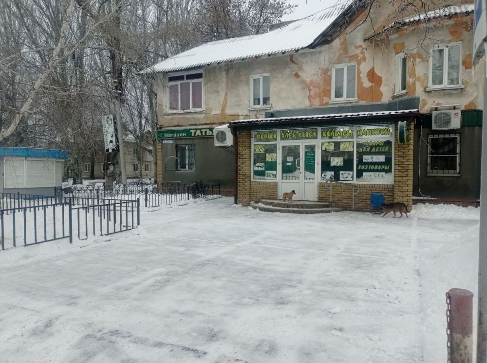 Юрий Будрин: Индивидуальные предприниматели для безопасности и комфорта жителей Кировского района продолжают убирать от снега территорию прилегающую к своим торговым объектам