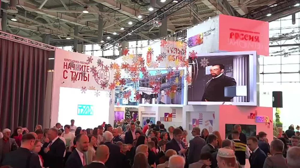 «Хотите узнать Россию – начните с Тулы!»: Алексей Дюмин открыл День Тульской области на выставке «Россия»