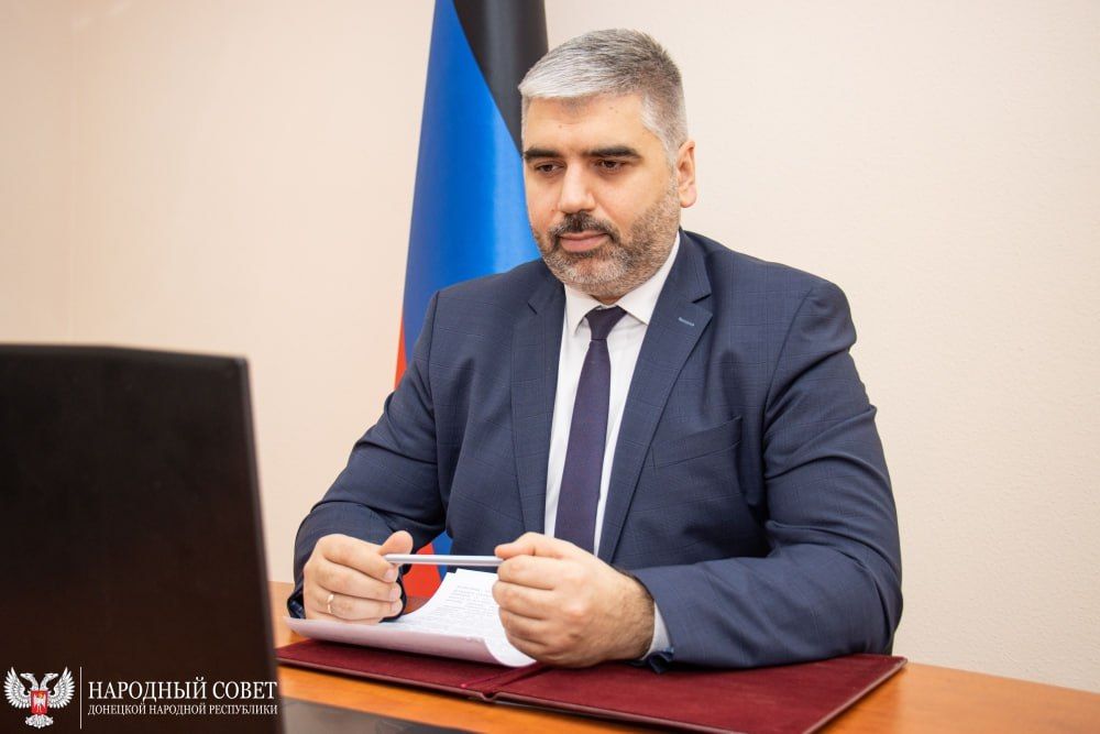 Алексей Дорофеев: Сегодня состоялось заседание Правительства Донецкой Народной Республики