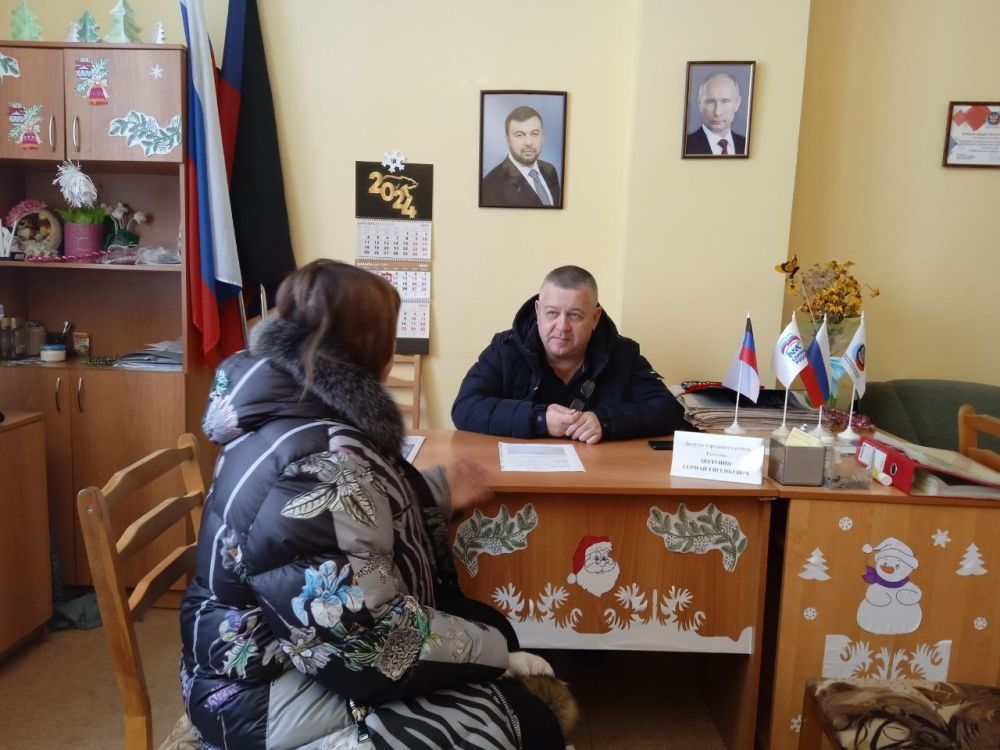 Иван Адамец: В общественной приемной партии "Единая Россия" прошел прием граждан