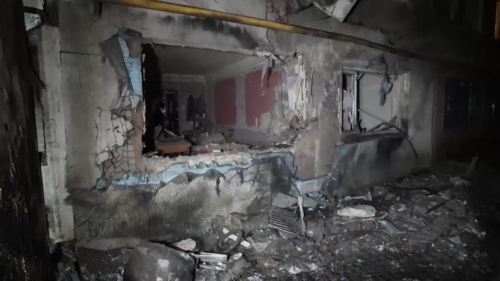 Украинские войска вечером 11 января атаковали Куйбышевский район столицы ДНР — по району выпущено 20 реактивных снарядов