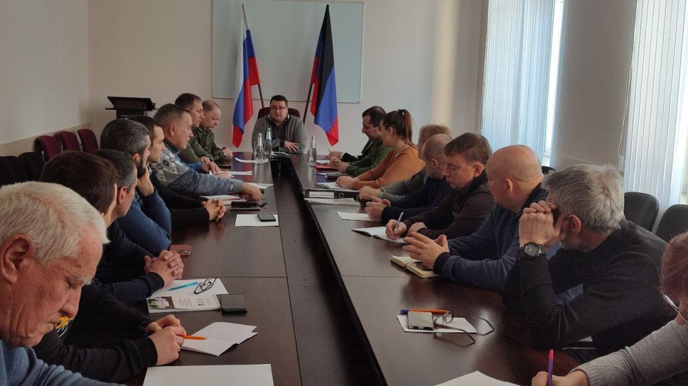 Юрий Мартынов: Принял участие в заседании рабочей группы Региональной общественной физкультурно-спортивной организации «Федерация самбо Донецкой Народной Республики»