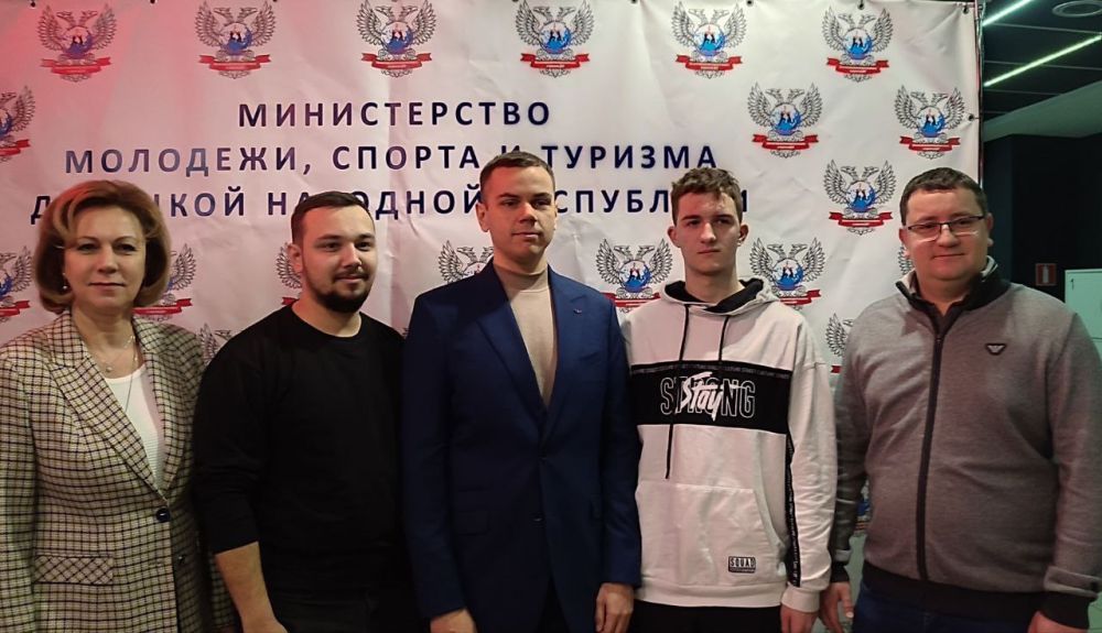 Юрий Мартынов: Сегодня стартовал финальный этап первого в Республике официального чемпионата ДНР по компьютерному спорту