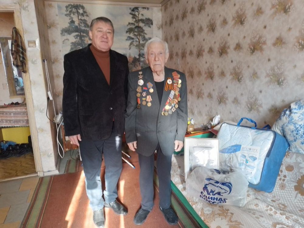 Юрий Будрин: Поздравление со Старым Новым Годом